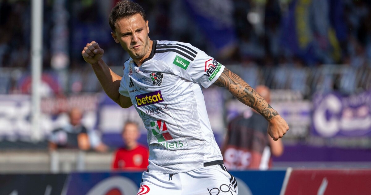 Heimbilanz ist spitze - Gegen Salzburg mauern? Für den WAC keine Option