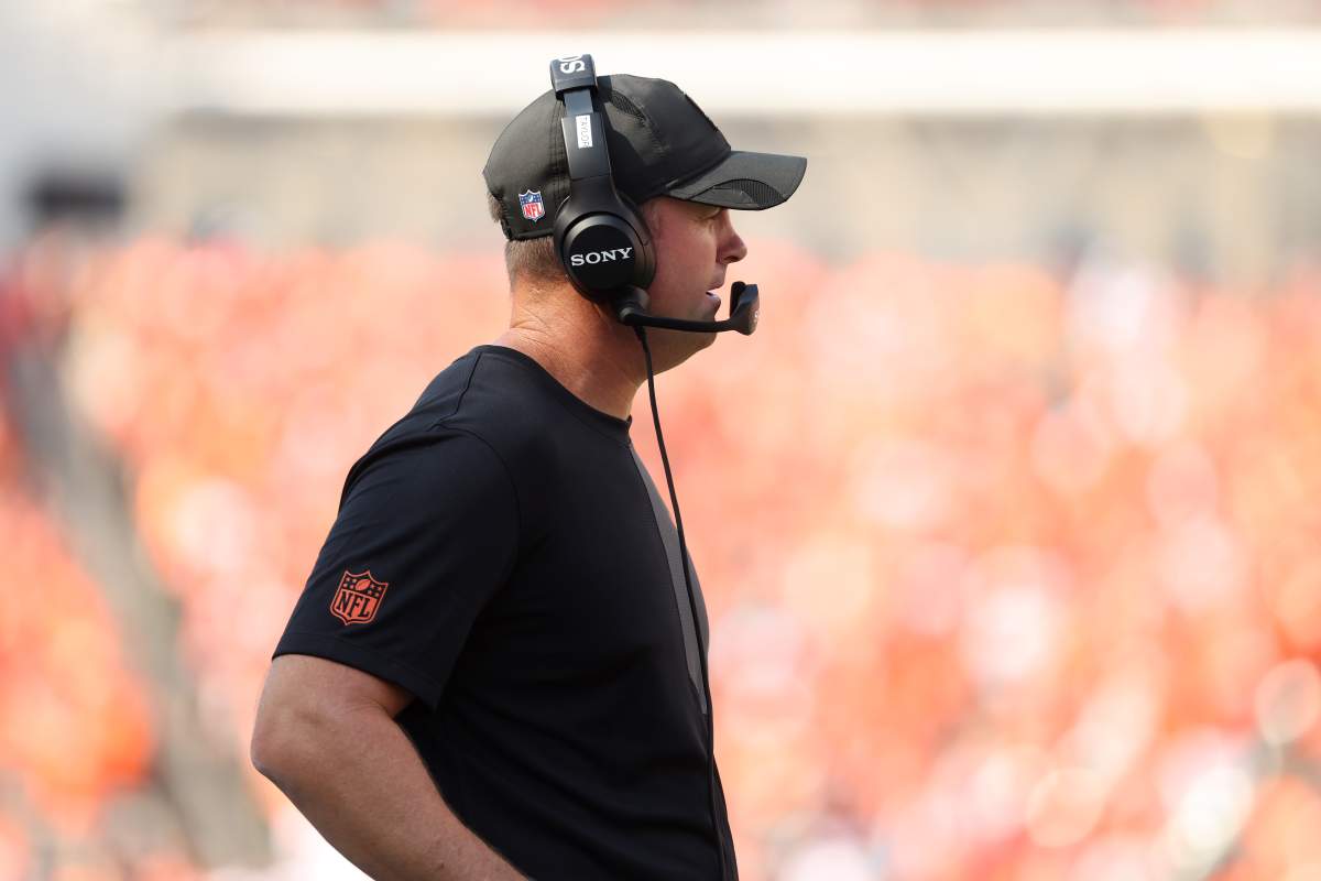 Bengals’ Zac Taylor Faces ‘Fraught With Peril’ Warning Before Week 1