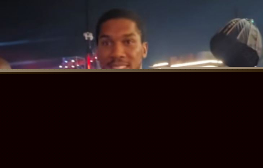 Një ditë para meçit, Anthony Joshua ia thotë disa fjalë shqiptarit