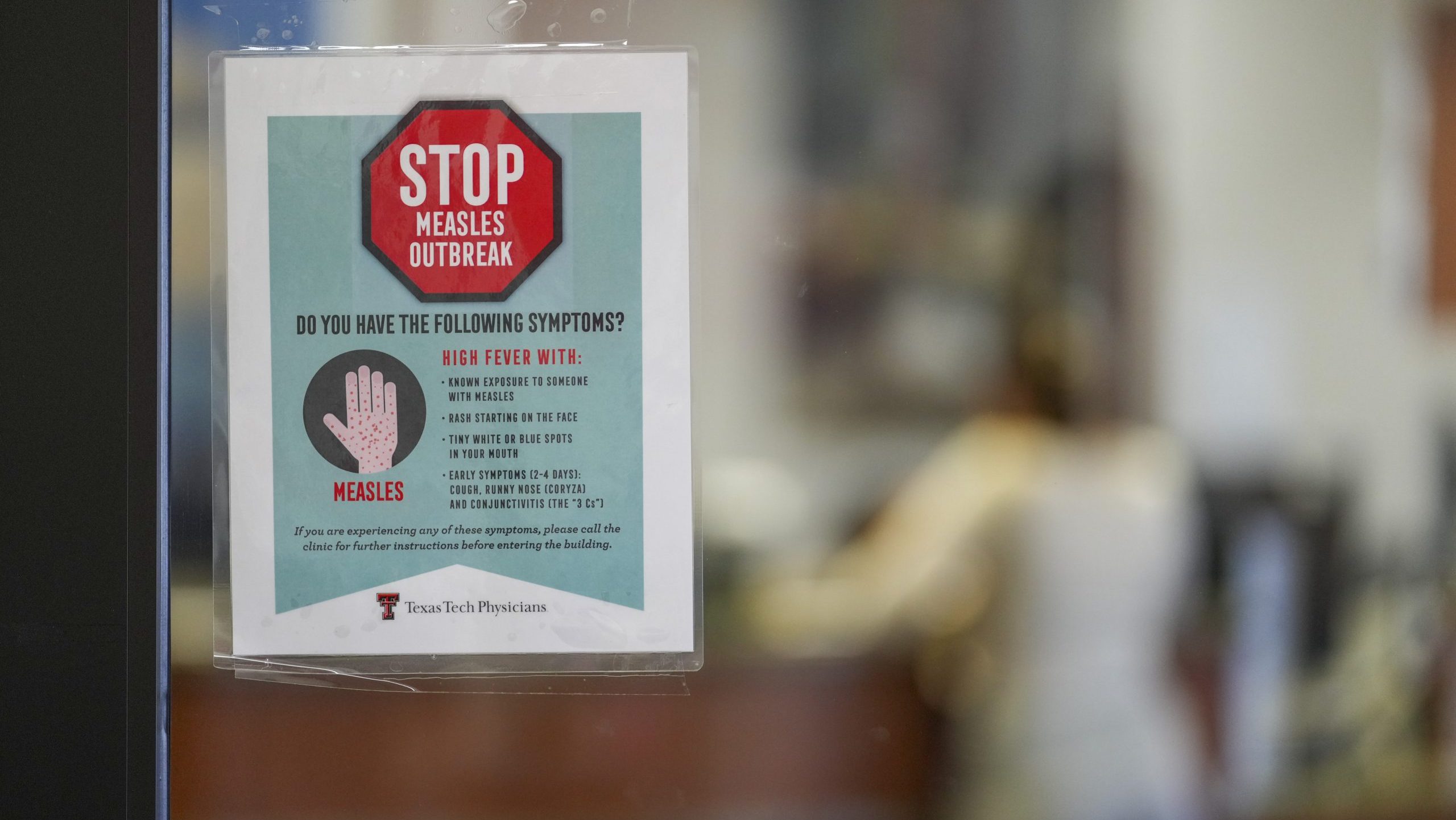 Canada has half as many measles cases as U.S.: WHO data