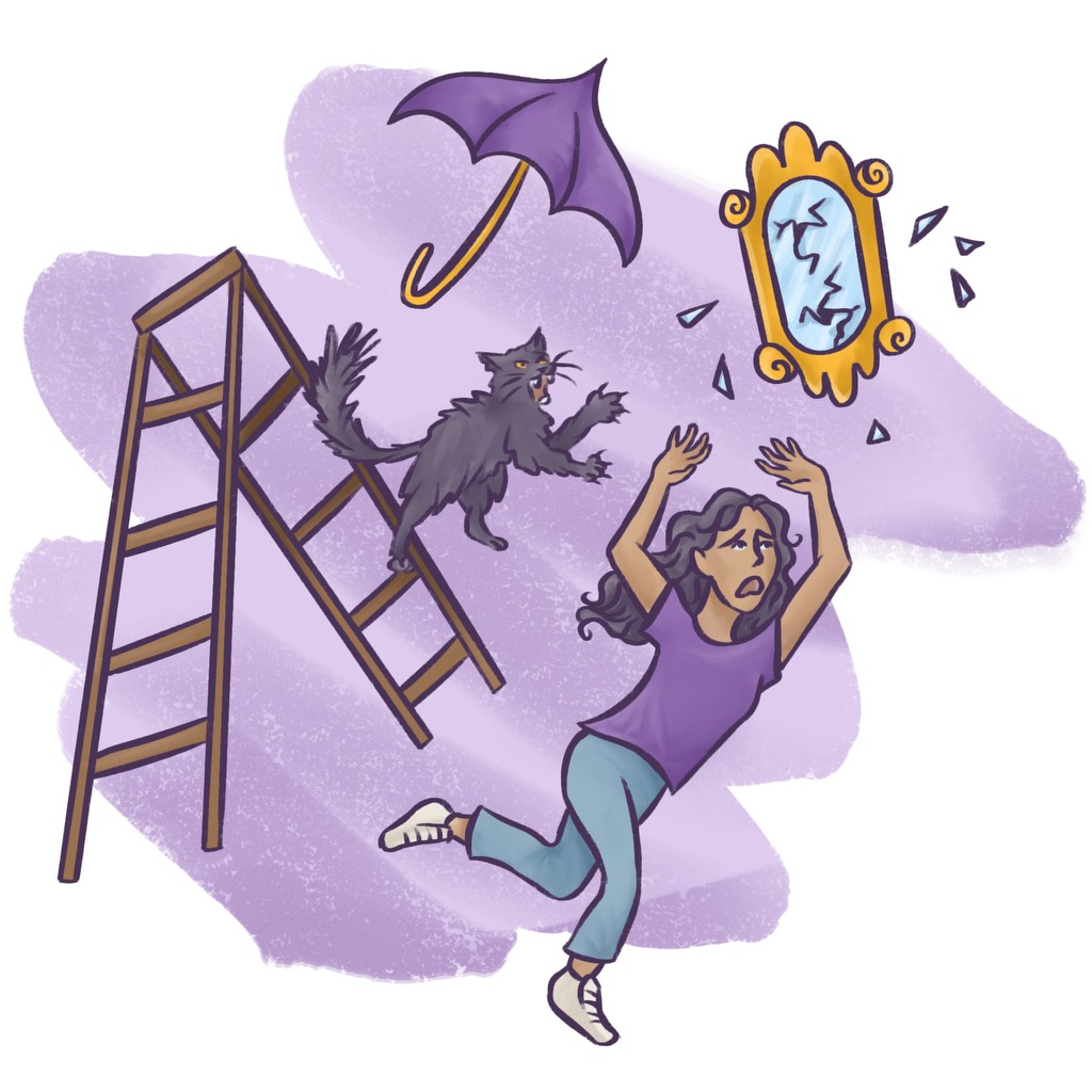 Bad luck isn’t the devil we want it to be