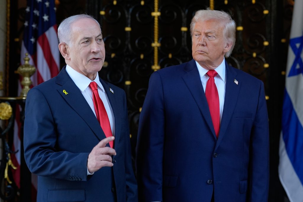 Netanyahu praises first meeting with Trump since launching the Iran war