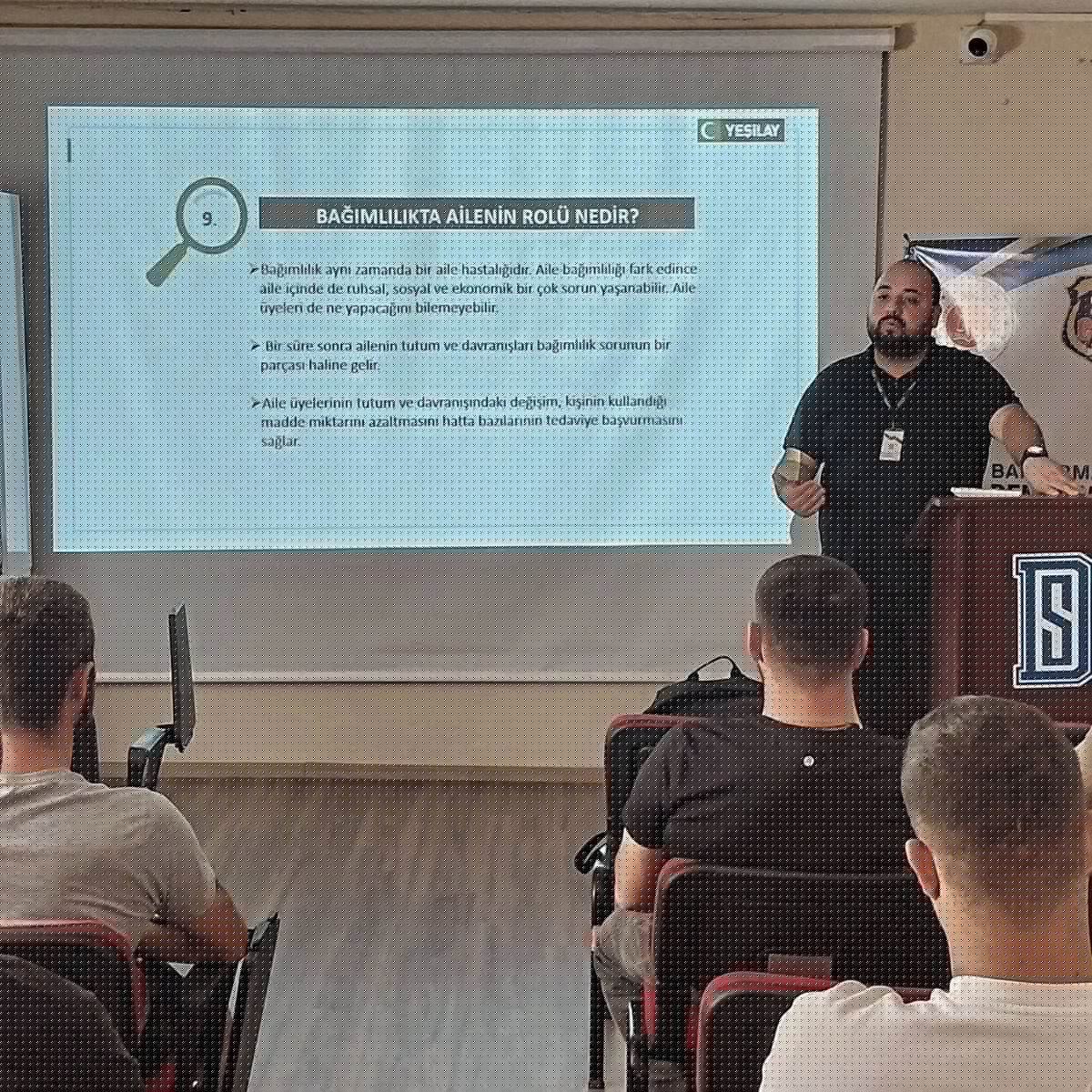 Yükümlülere Madde Bağımlılığı Semineri