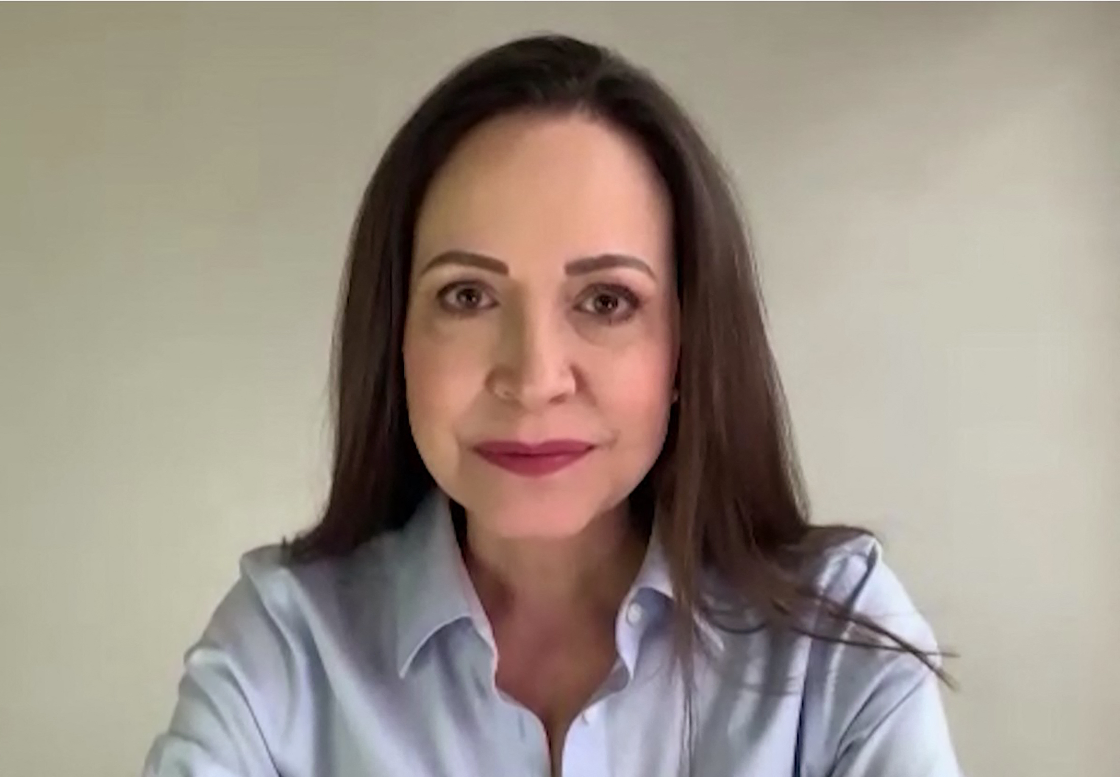 Liderul de opoziţie venezuelean, Maria Corina Machado, a transmis guvernului SUA că vrea să se întoarcă în ţara sa natală