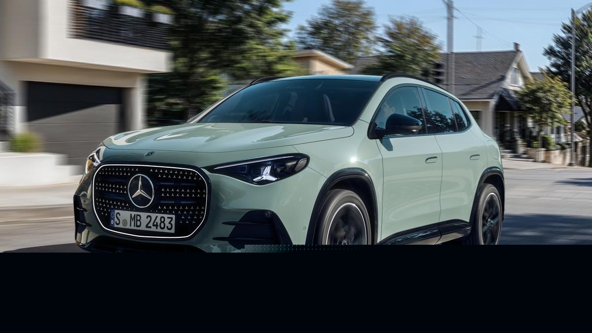 2027 Mercedes-Benz GLA: New small SUV revealed with electric and mild-hybrid power