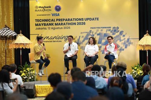 Maybank Marathon Bidik Dampak Ekonomi Hingga Rp300 Miliar, Perkuat Sport Tourism Bali