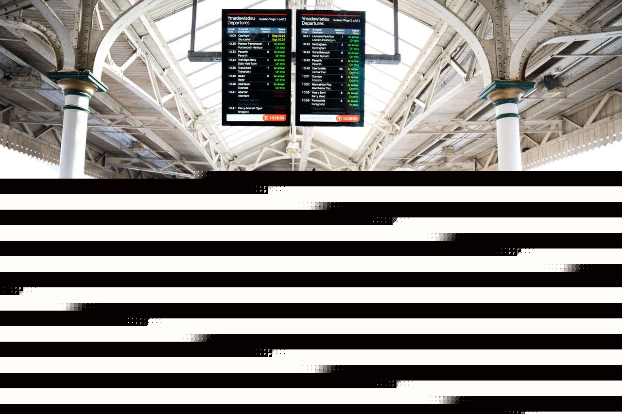 Fire causes major disruption between Cardiff and Newport