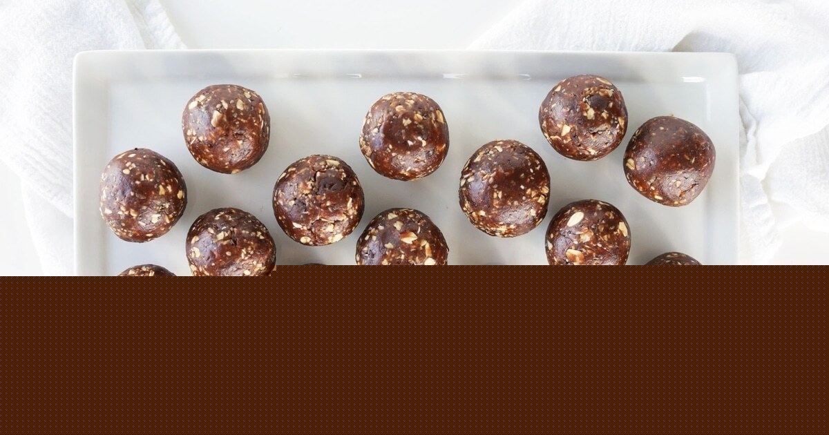 Swap Storebought Energy Bars for Homemade Energy Balls. These Are Our Favorite Recipes.