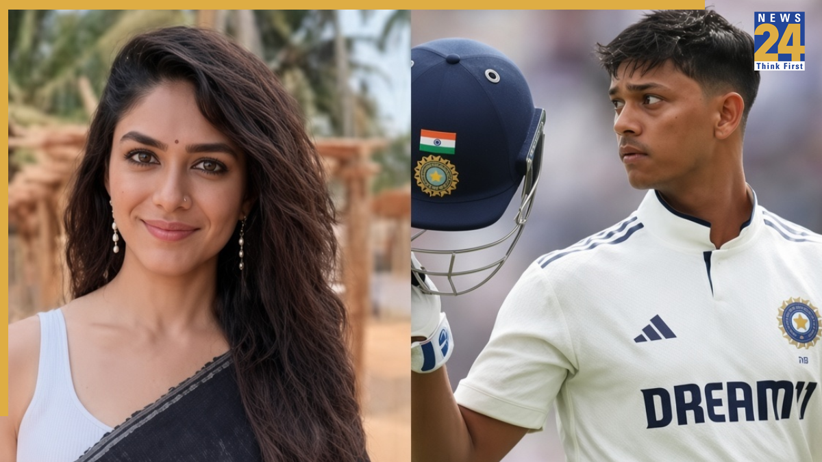 Mrunal Thakur gives first reaction to dating rumours with 10-year-younger cricketer Yashasvi Jaiswal: ‘Gen Z Se…’