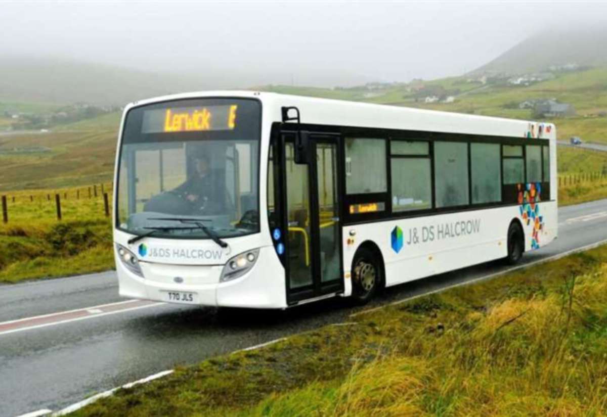 Shetland bus fares capped at £2 from today as part of trial to make public transport more affordable and attractive