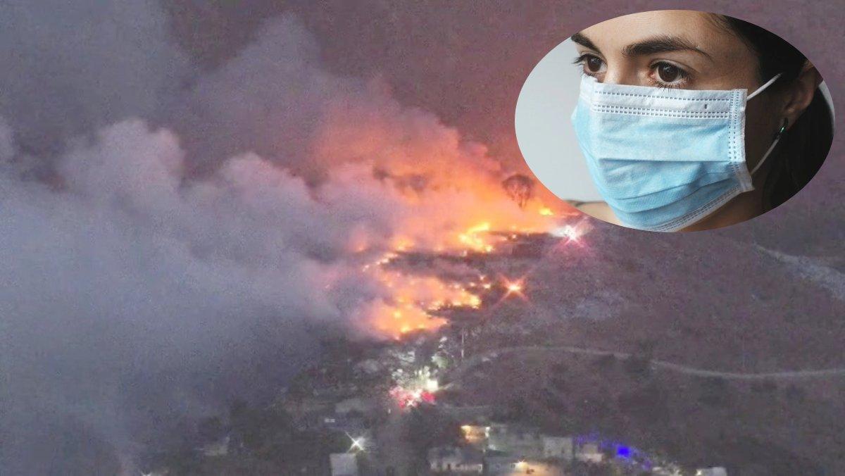 Smads emite recomendaciones ante presencia de humo por incendios en Tijuana