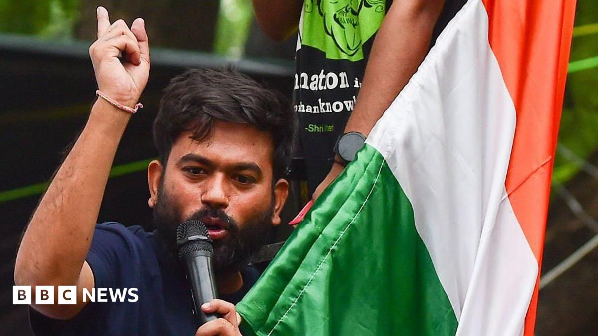 India's 'cockroach' protest continues a day after police crackdown