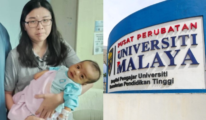 Sarawak Couple Appeals For Help As Baby Needs Life-Saving Liver Transplant