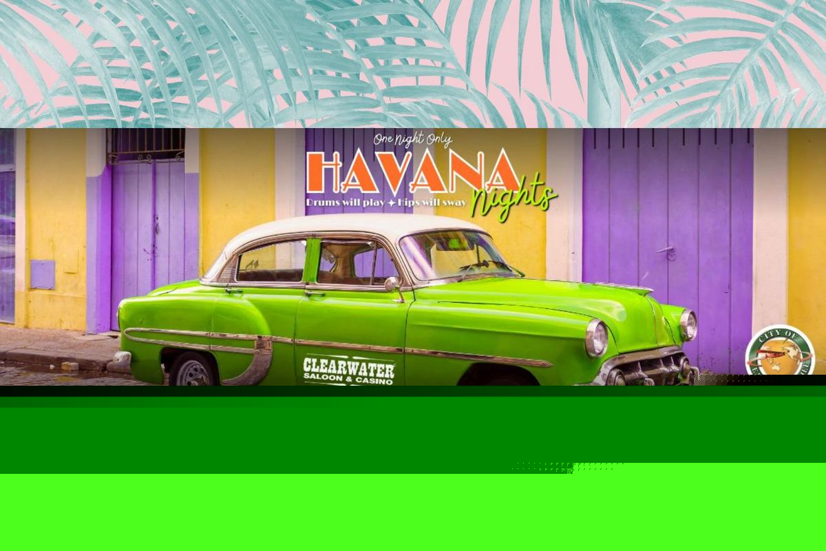 Experience Cuban Culture At East Wenatchee's Havana Nights