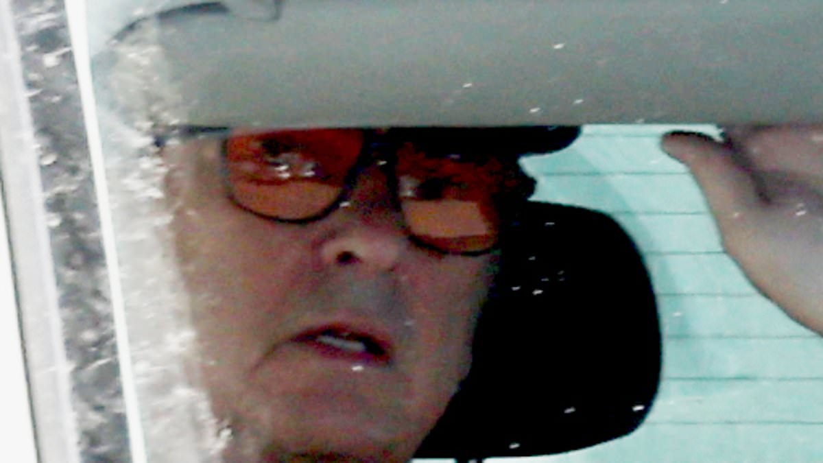 Shane Richie gets back behind the wheel as he is seen leaving the EastEnders set after being charged with drink-driving