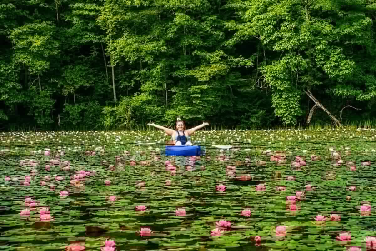 Hidden New River Gorge lake, Plum Orchard welcomes visitors after $1.2 million makeover