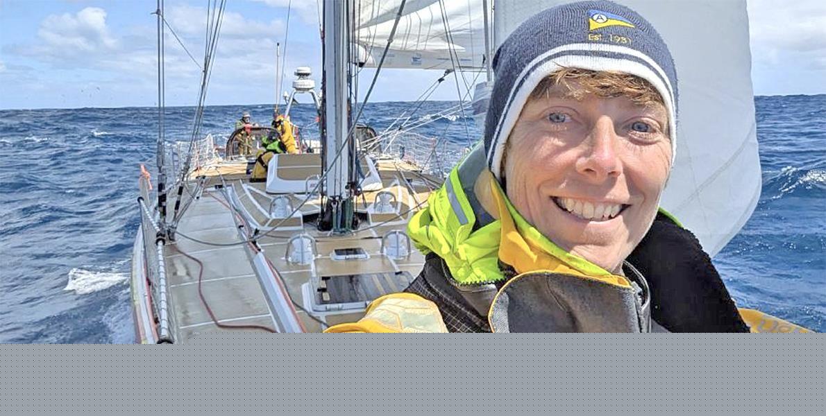 Astoria sailor home from the sea after an eventful 11 months> Page 4B