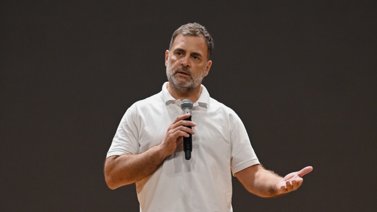 'You will have to answer': Rahul Gandhi steps up attack on Amit Shah over police action on students