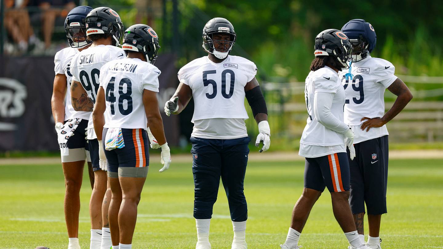 Bears’ biggest threat to another playoff run is already showing itself