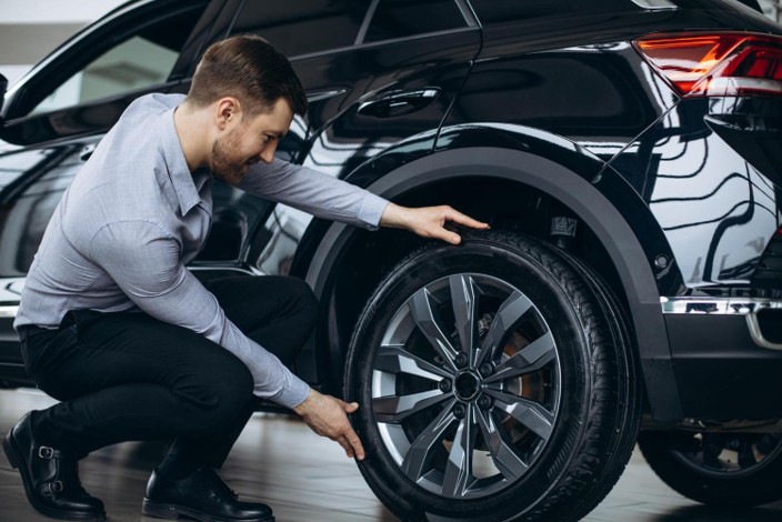 The Two-Year Engineering Project Behind the Tyres on a New Car