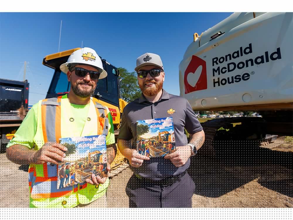 London construction firm launches children’s book to support local charity