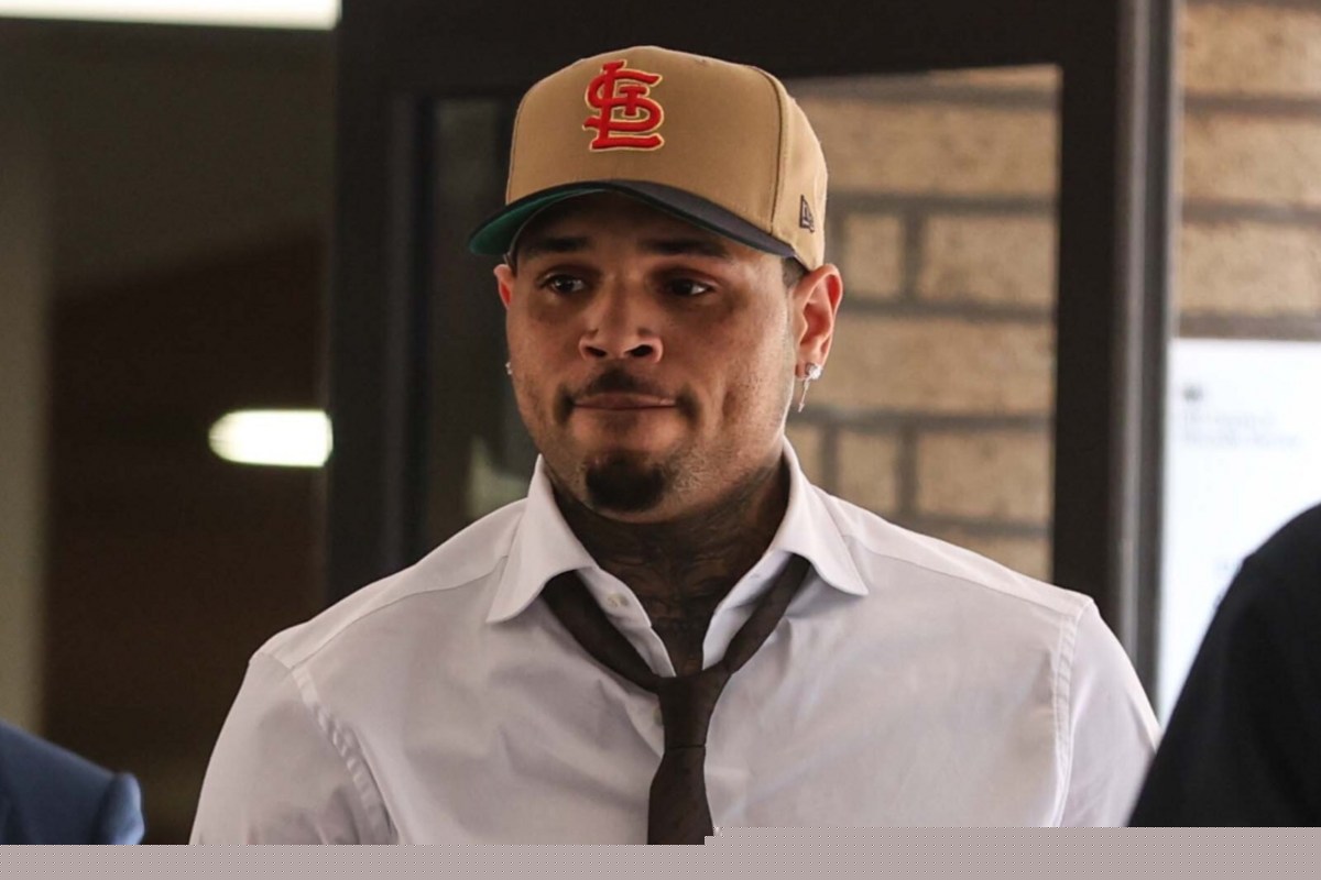 Chris Brown Pleads Guilty
