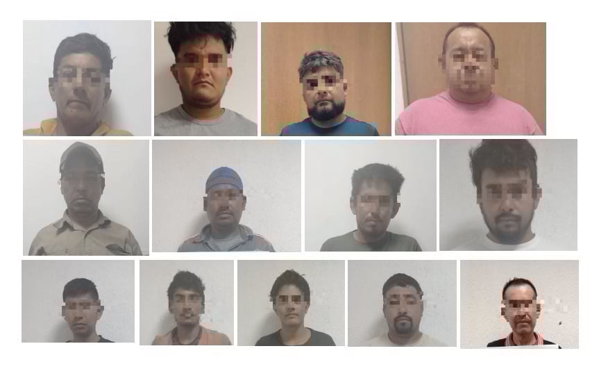Bacalar, al rojo vivo por la violencia: 13 trabajadores desaparecidos; dos muertos en emboscada