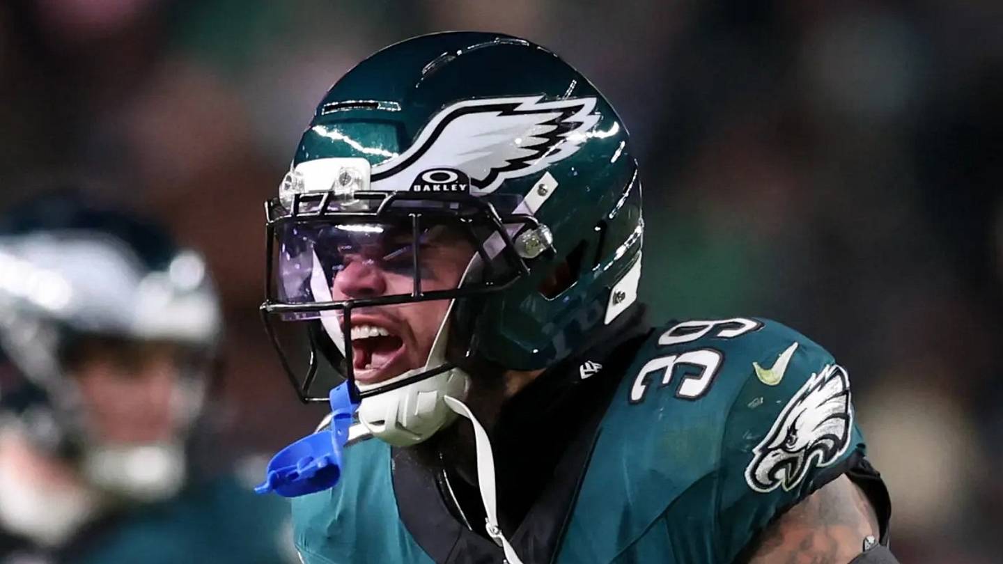 Marcus Epps might have to look over his shoulder for versatile Eagles DB