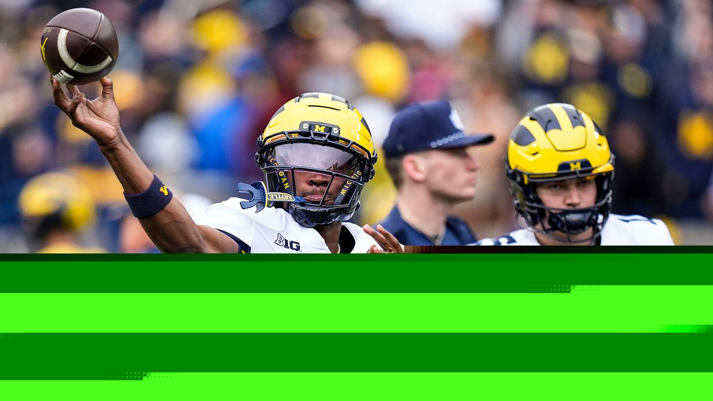 Bryce Underwood has everyone at Michigan believing in his improvement early in fall camp