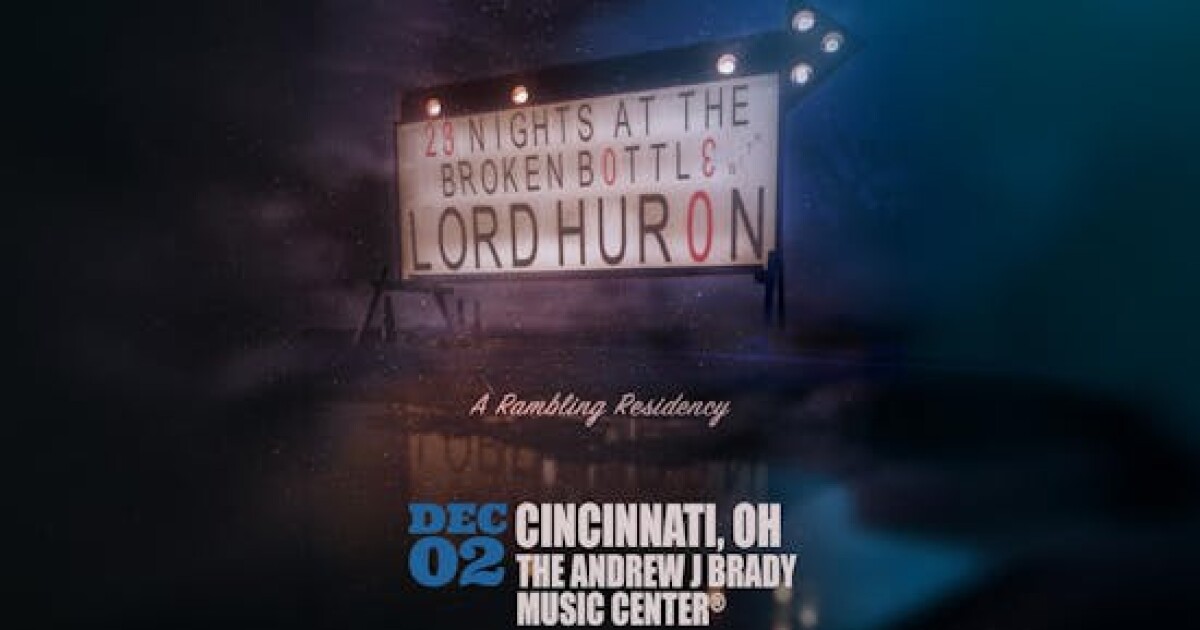 Win tix to see Lord Huron at Andrew J. Brady Music Center in Cincinnati