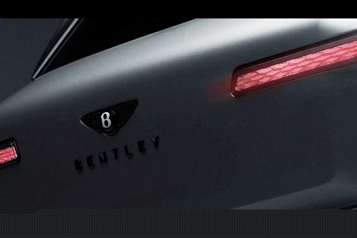 This is Bentley’s first electric car, the Torcal