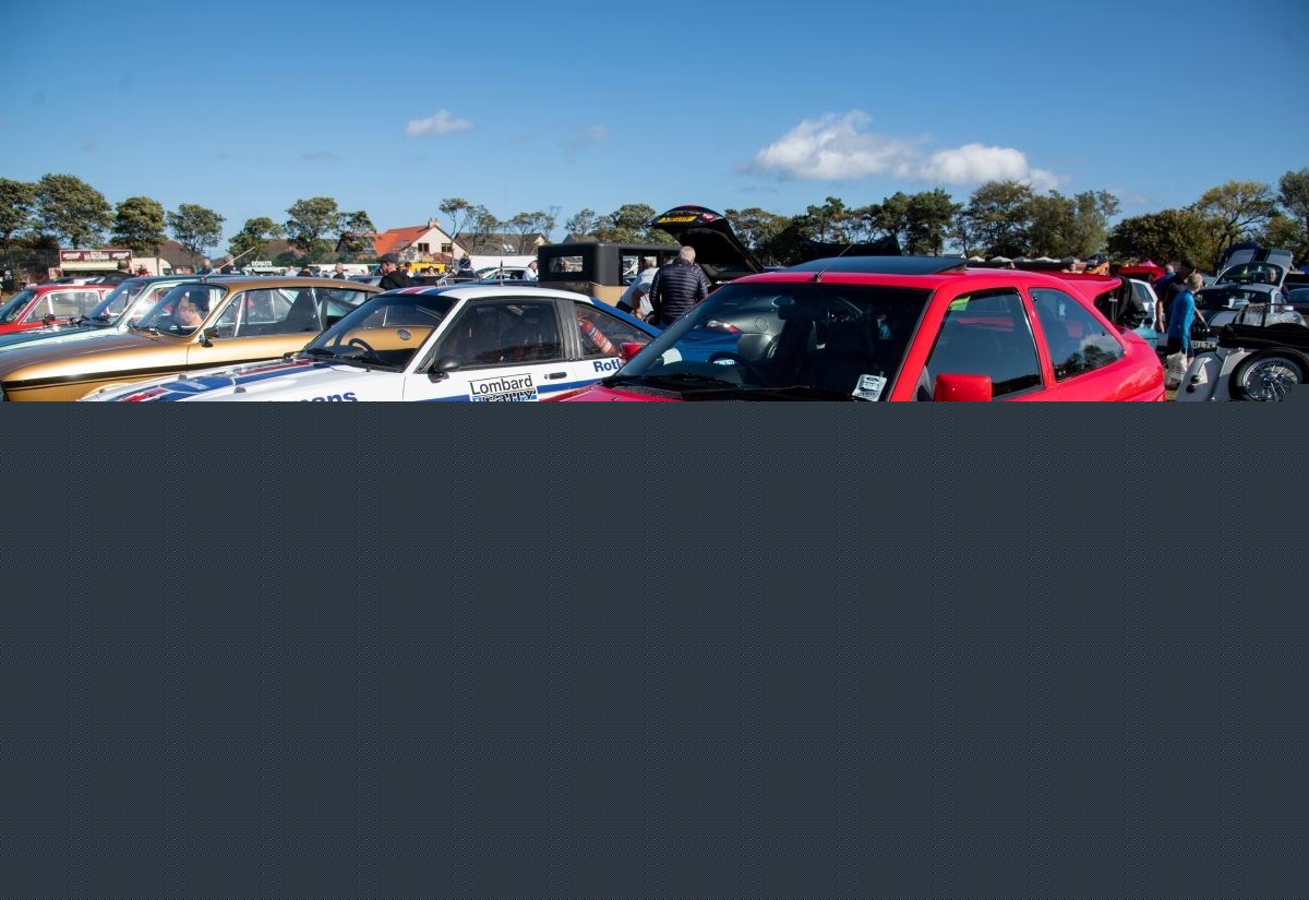 ‘Absolutely delighted to be back’ - classic car show roars back from the brink as community swing behind event
