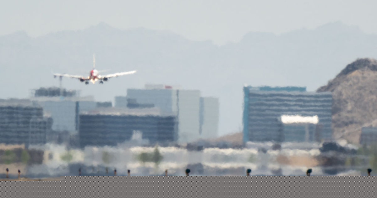 Rising temperatures could keep more flights from taking off on time