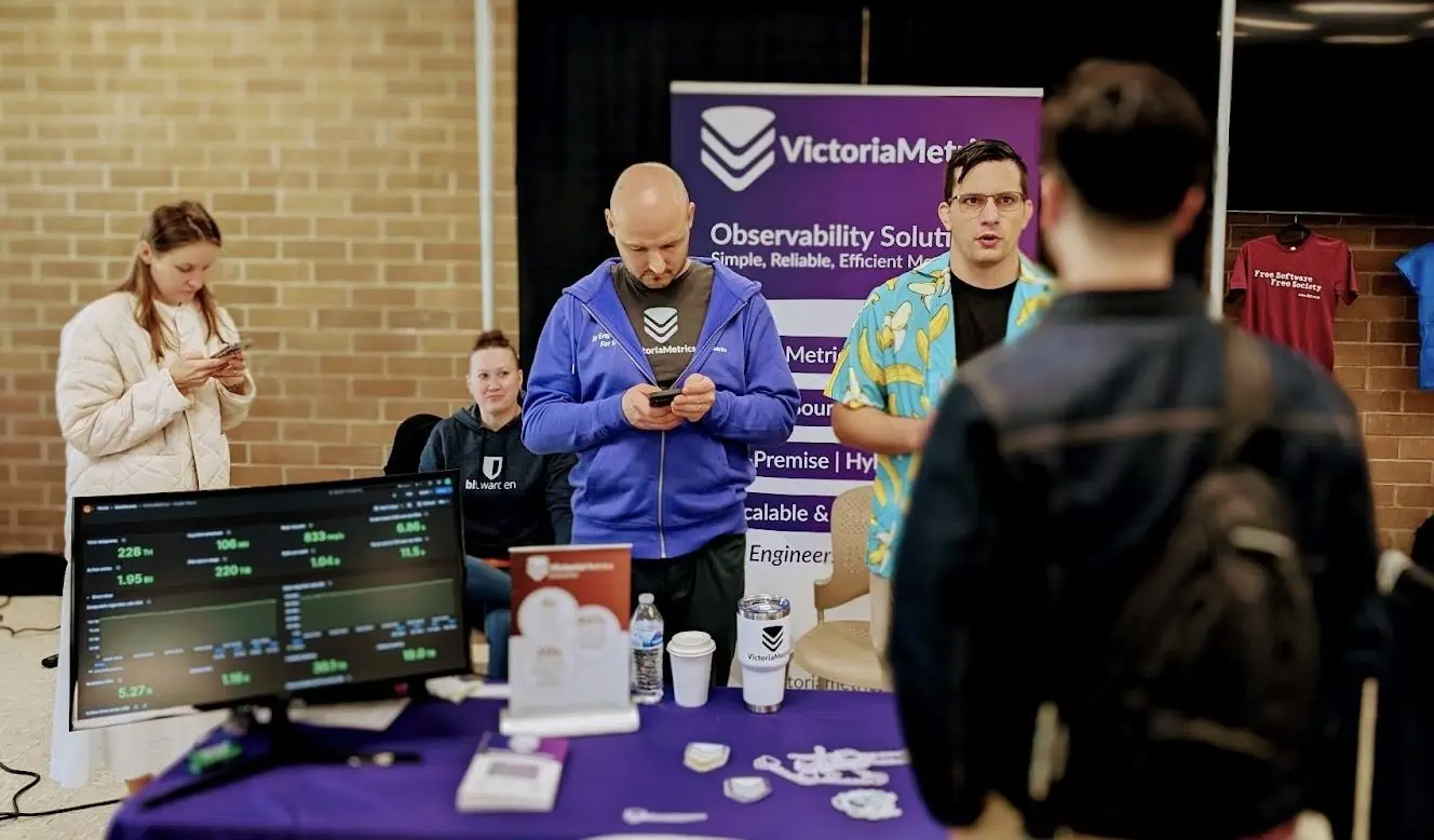 VictoriaMetrics Connects with the Open Source Community at LinuxFest Northwest 2025