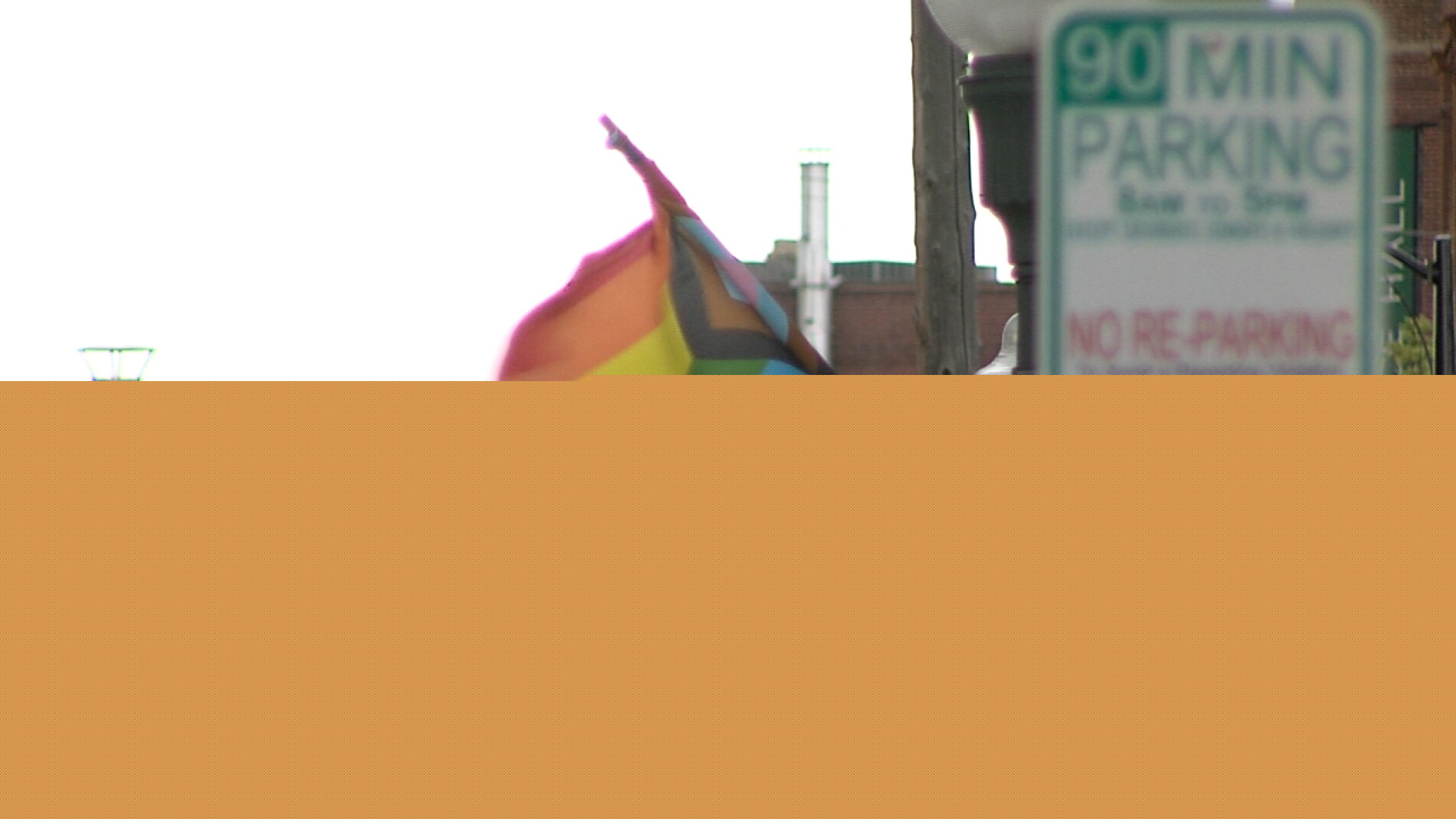 Port: Pride flags aren't political