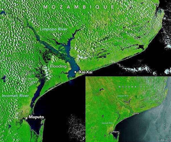 'I wanted to die': survivors recount Mozambique flood terror