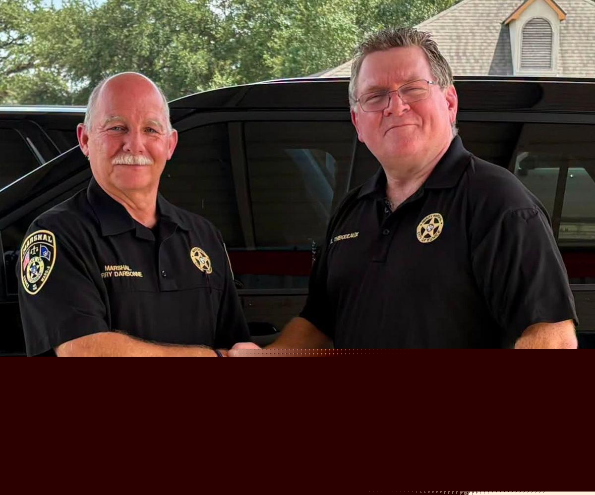 Familiar Face in Acadiana Law Enforcement Lands New Job in Eunice