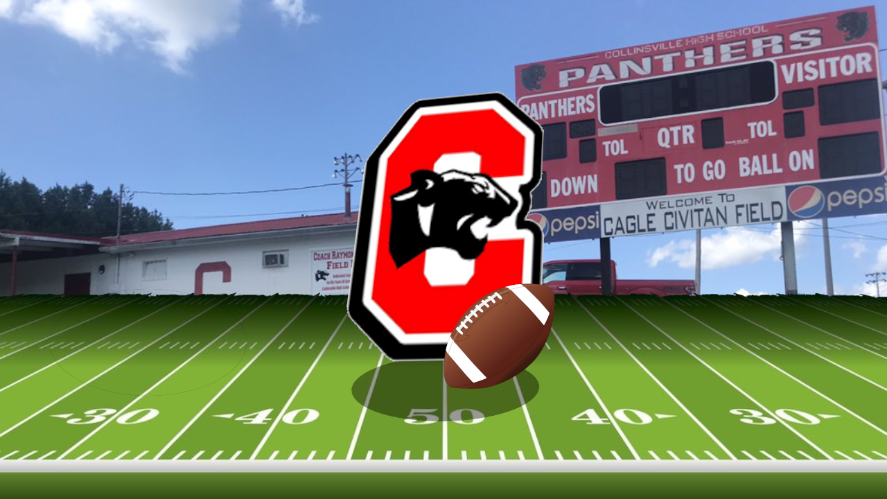 Geraldine surges past Collinsville in Class 3A, Region 8 football action