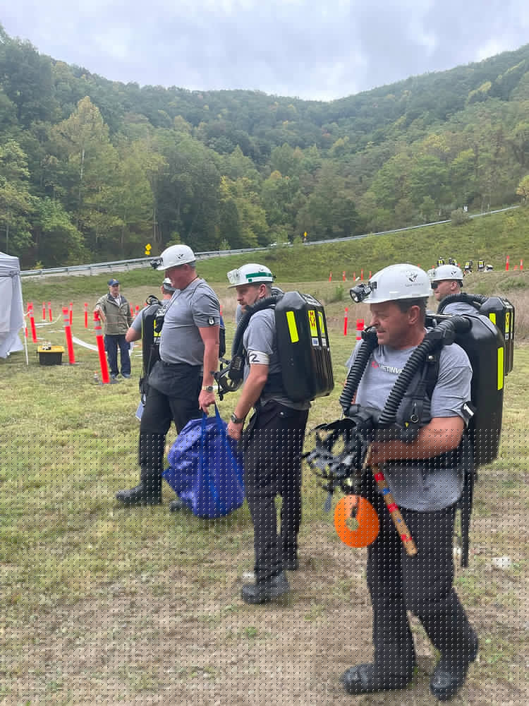 Annual mine rescue contest starts Monday in Logan