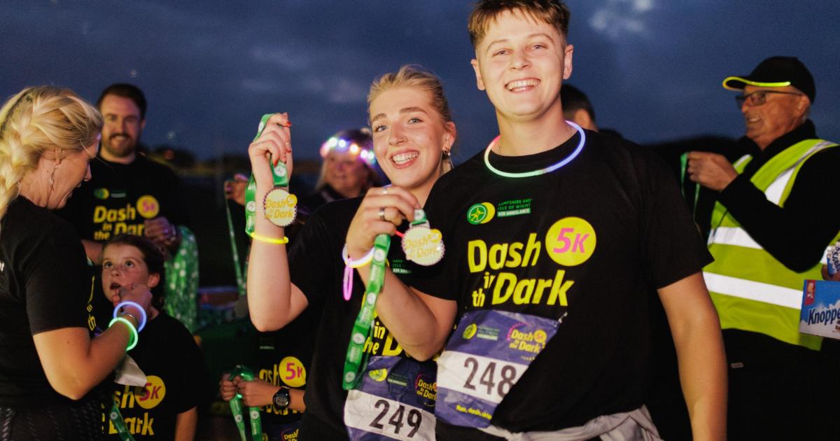 Air ambulance charity fundraiser Dash in the Dark returns TOMORROW