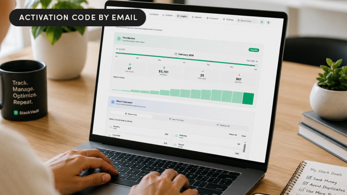 Get a Lifetime Subscription to StackVault on Sale for A$28 Right Now