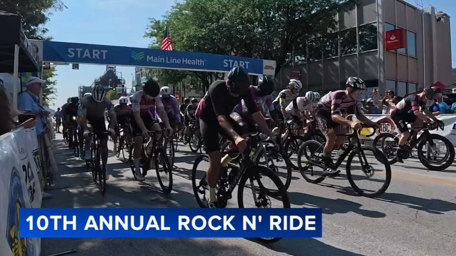 Cyclists take over downtown Ardmore for 10th annual Rock N' Ride