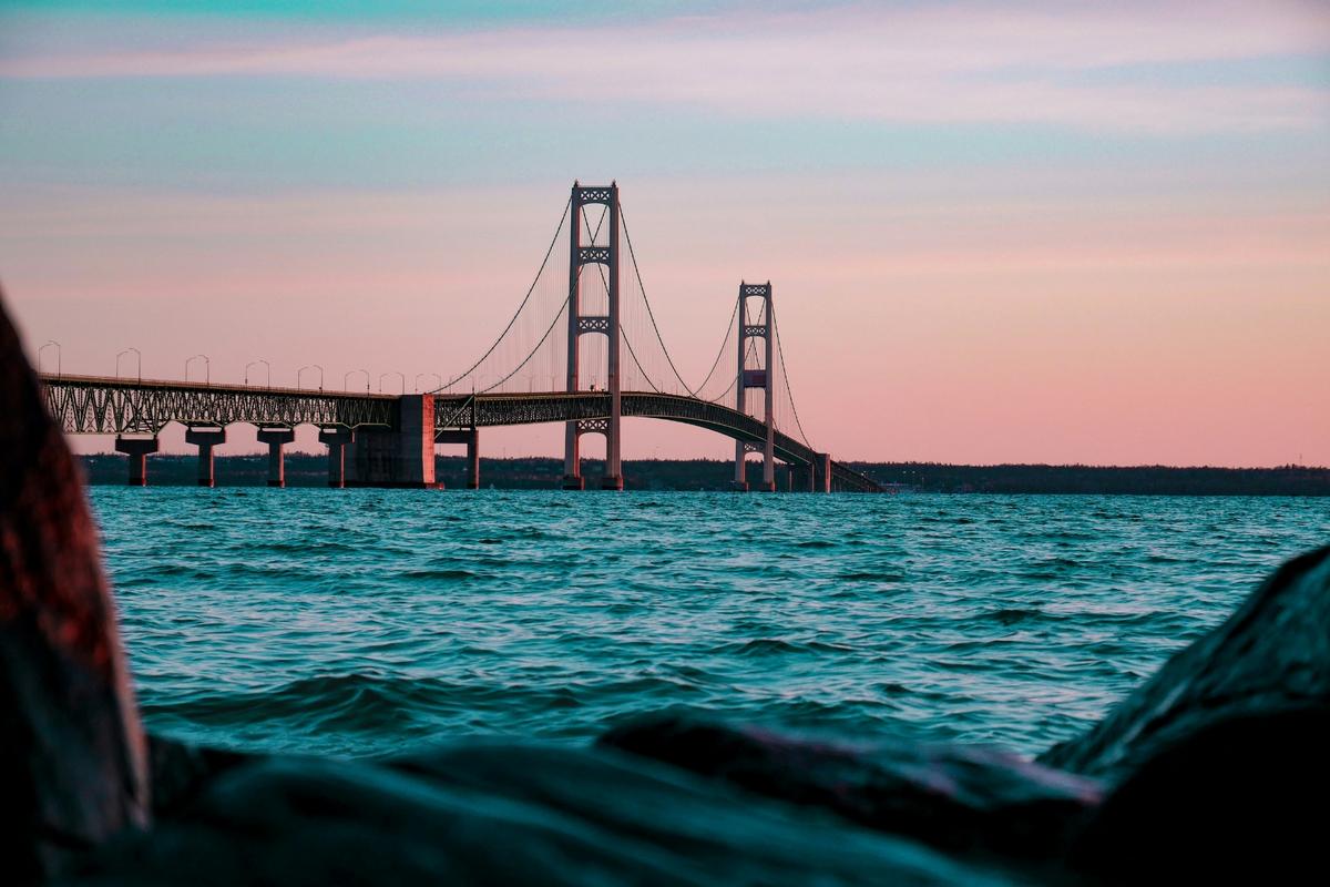 Too Scared To Drive The Mackinac Bridge? Michigan Has A Solution