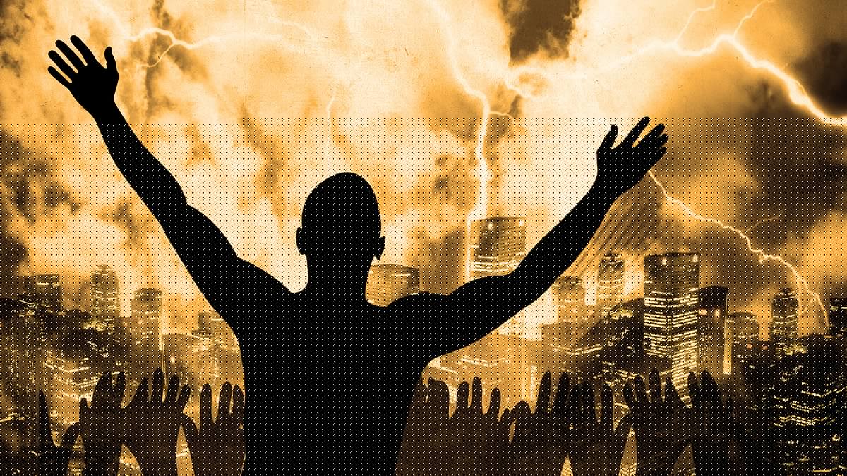 Psychotherapist explains why people are convinced ancient Biblical prophecy the Rapture is happening TODAY- and how to navigate disappointment if you don't ascend to the Heavens