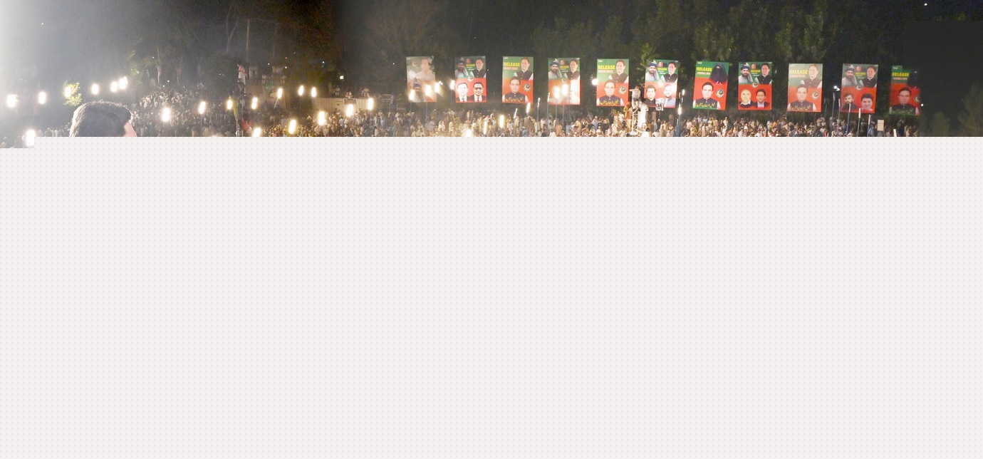 KP CM announces September 27 March to Islamabad