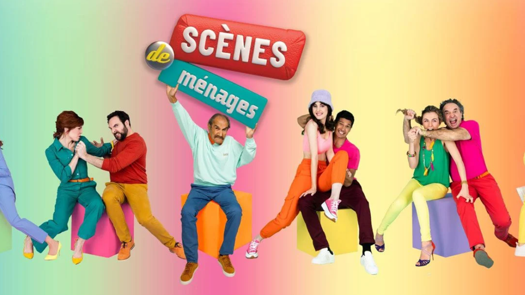 Sur M6, Bruno Solo et Issa Doumbia intègrent le casting de « Scènes de ménages »