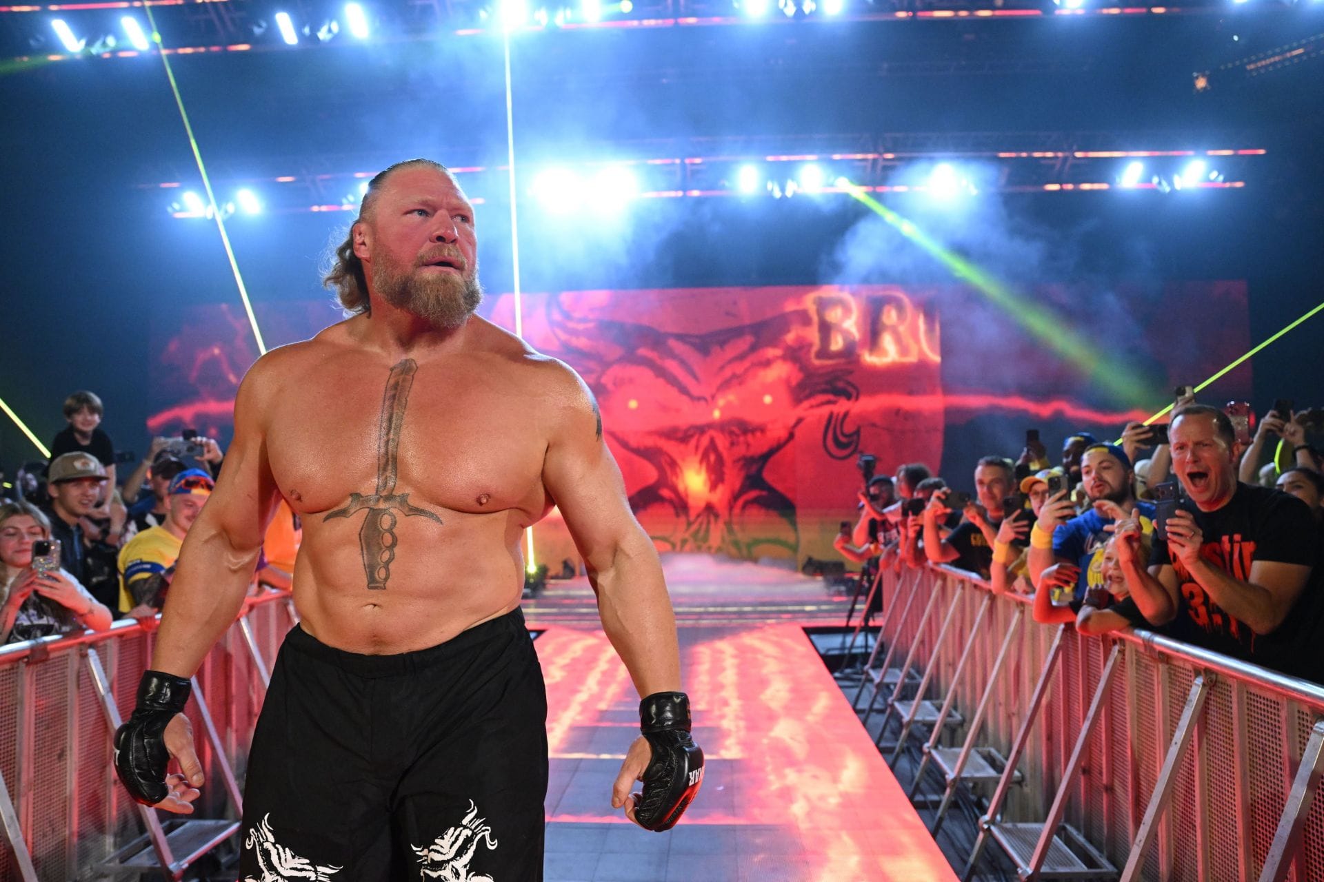 "Didn't want to show up for work" - Absent WWE Superstar takes a shot at Brock Lesnar over Royal Rumble entry