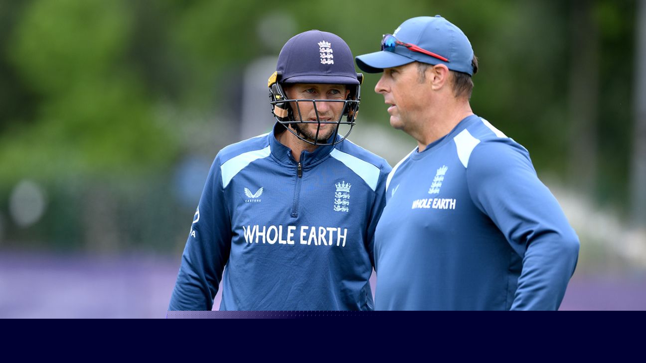 Root and Trescothick could sub in as England Test captain and coach
