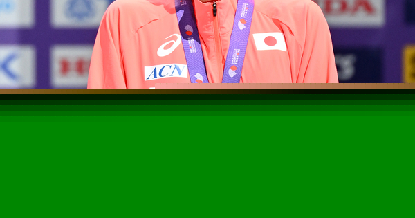 (SP)JAPAN-TOKYO-ATHLETICS-WORLD ATHLETICS CHAMPIONSHIPS-WOMEN'S 20KM RACE WALK-AWARDING CEREMONY