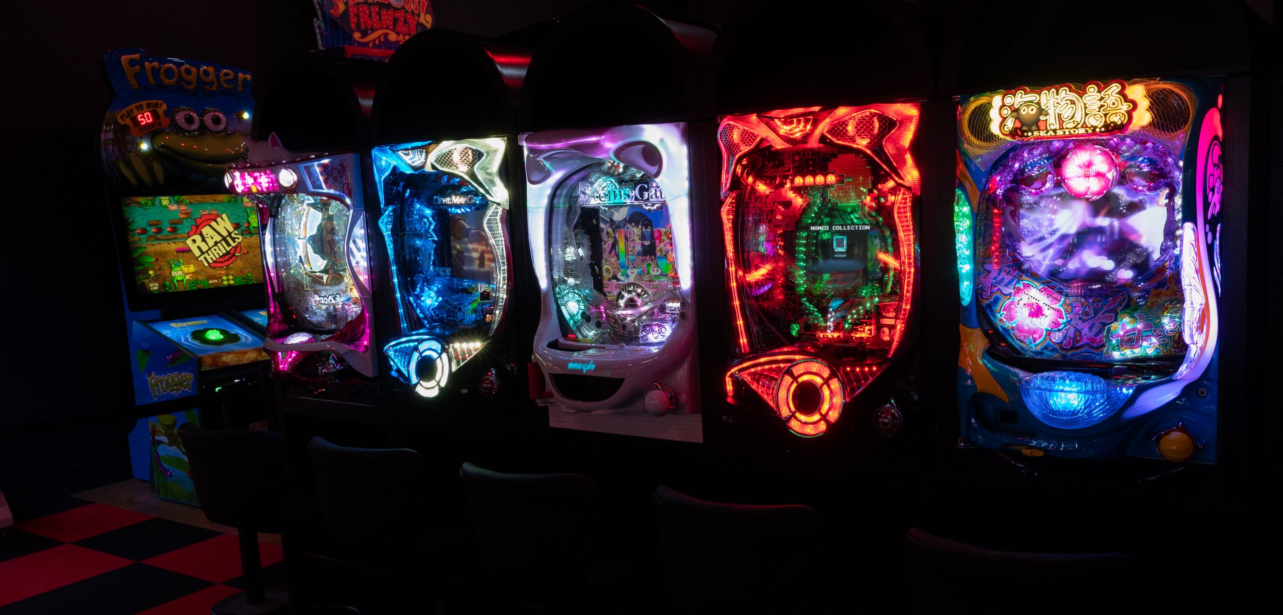Lucky Cat Arcade opens Arkansas’ first dedicated pachinko parlor